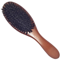 TBC® Boar Bristle Classic hårbørste med vildsvinehår